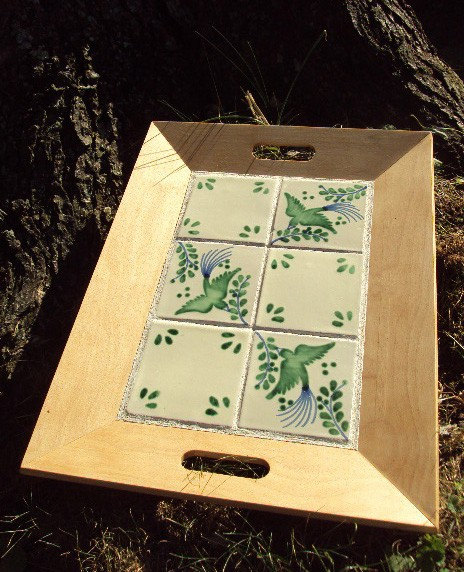 Talavera Tile Tray