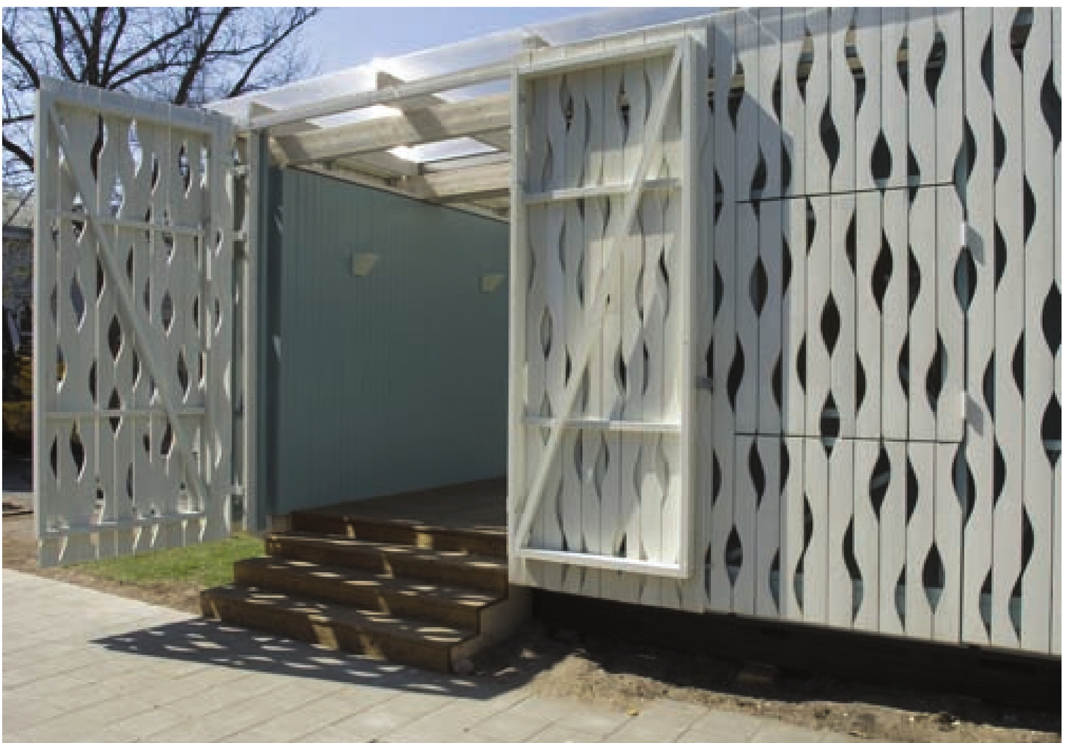 Ice Cream Kiosk