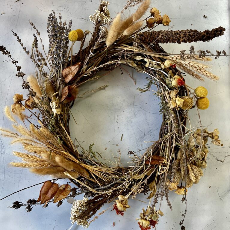 Wreath with Lights